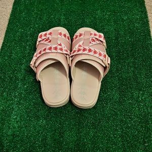 Pink Kappa Slides